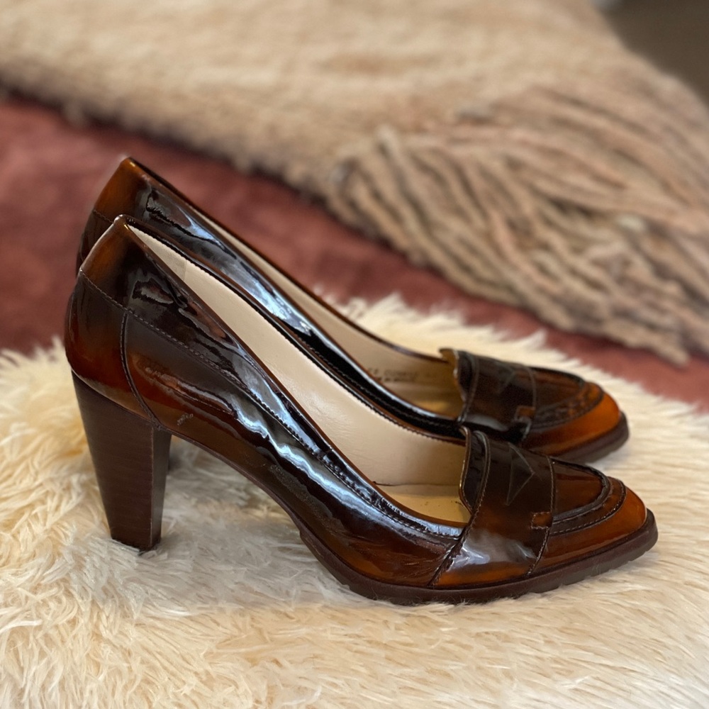 Cole Haan Loafer Heels